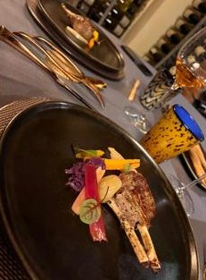 Secondo di carne del Bistrot del Portico